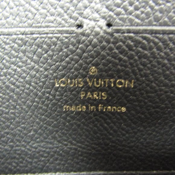 LOUIS VUITTON Black Monogram Wallet - Picture 8 of 9